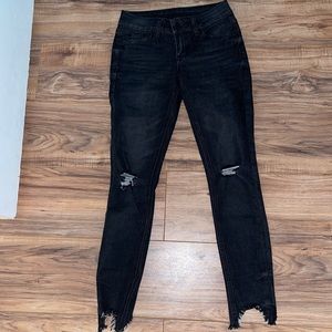 Rampage Super skinny. Size 1. Mid rise